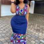 Kitenge Fashions and Designs Photos