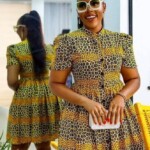 Kitenge Fashions and Designs Photos