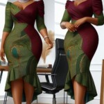Kitenge Fashions and Designs Photos