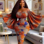 Kitenge Fashions and Designs Photos